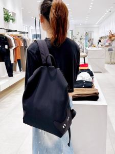 High Aesthetic Large Capacity Lightweight Travel Backpack Womens Cat Opening Cute Dual Shoulder Bag Korean Style Casual Backpack