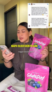 【BUY 1 TAKE 1】GlutaDiet Detox & Glow Drink – Glutathione + Collagen Juice for Slimming Whitening & Anti-Bloat