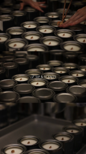 [SG] Sip & Scents Woody Bundle | Scented Soy Wax Candles 300g x3 | Woody Rustic | Gift Set For Him