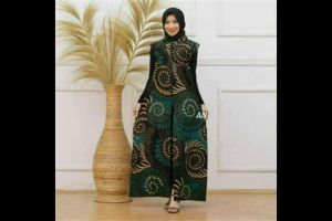 Longcardy Batik Kardigan long dress Model Tanpa Lengan Long Cardigan Outer Katun F