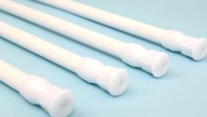 Punch-free Telescopic Rod Clothes Rod Shower Rod Curtain Rod Extendable Wardrobe Pole Adjustable Multipurpose Wall Rod