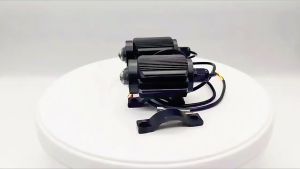 Super Bright Tri-color Motorcycle Driving Light LED Headlight For Car Fog Light Spotlight Travel