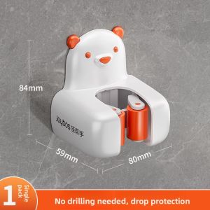 Joybos | Wall-Mounted Mop Hook No-Drill Strong Adhesive