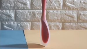 Food Grade High Temperature Silicone Rice Spoon / Sushi Heat Resistant