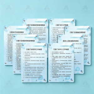 RUIKELAIXIANG | Management Signage Acrylic Wall Mounted