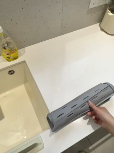 Silicone Dish Drying Mat Kitchen Counter Faucet Dish Drainer Mat Heat Resistant Non-Slip Drain Pad