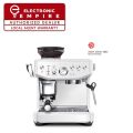 Breville BES876 the Barista Express™ Impress Coffee Machine - 3 Pin Plug with Safety Mark, 1 Year Breville Warranty. 