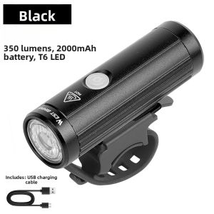 West Biking | Strong Light Night Cycling Headlight USB Charging Bicycle Front Light