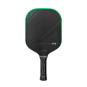 RPM JADE Pickleball Paddle SIC Silicon Carbide Matte & Sanded Surface Carbon Fiber 16mm MPP Floating Core High Spin Shots U