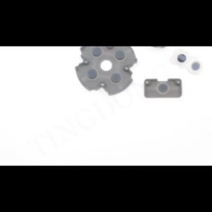 Replacement 3D Analog Joystick + Conductive Rubber Button Pads Screw Full Repair Kit For PS5 DualSense V1.0 BDM-010 Gamepad