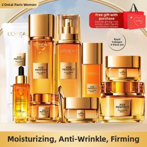 LOréal Paris | Moisturizing Firming Anti-wrinkle Skincare Set