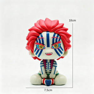 Bandai | 2026 Anime Merch Demon Slayer Tanjirou Kamado Anime Figure Exquisite and Cute Q-Version Handmade Ornament Birthday Gifts