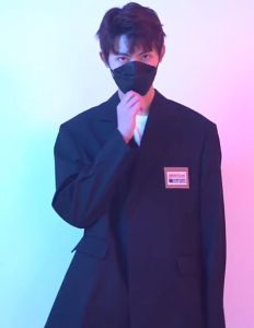 YOTTOY KF94 Face Mask 100Pcs Disposable Earloop Mask 4Ply Filter Protective FDA Approved Korea Style