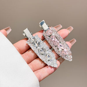 กิ๊บติดผมกิ๊ฟติดผมปลายสูงสำหรับผู้หญิงกิ๊บติดผมเงาวับเงางามแบบใหม่เครื่องประดับผม