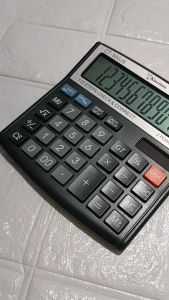 CT 500JS - Kalkulator Dagang 12 Digit