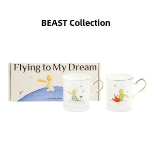 THEBEAST | Couple Matching Mugs Set for New Home Wedding and Birthday