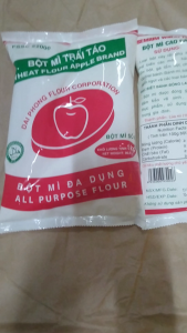 Bột mì đa dụng hiệu Táo đỏ 1kg