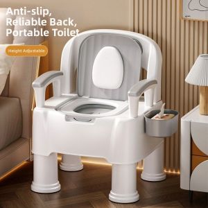 Ghế Vệ Sinh Di Động Cho Người Già Và Bà Bầu