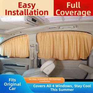 BOSHENG | Magnetic Sun Shade Curtain for Cars