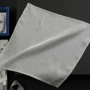 Notknot Luxury British Wedding Tie Mens Shirt Silver Grey Formal Bow Tie Groomsmen Ties Korean Style Color Woven Pure Color