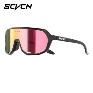 SCVCN Cycling Sunglasses for Men Women MTB Bike Road Bicycle Eyewear Professional Windproof Cycling Glasses Sports UV400 Goggles