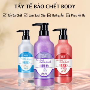 Tẩy Tế Bào Chết Muối Biển Emollient Bubble Bath Loại Bỏ Da Chết Dưỡng Ẩm Làm Trắng Sáng và Phục Hồi Làn Da Thương Tổn Nâng Niu Làn Da Bạn