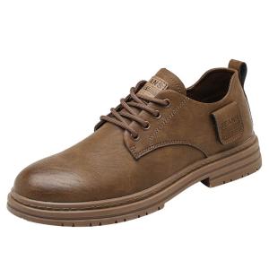 Nanjiren | Spring New British Style Leather Shoes