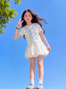 ZIRUIBABA | Stylish Korean School Style Set for Girls Skirt