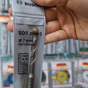 BOSCH ดอกสว่าน SDS PLUS-1 #7x50x110mm.