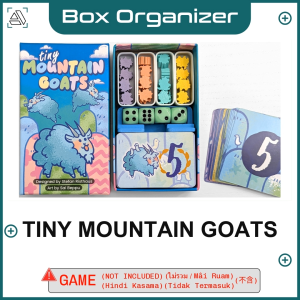 Tiny Mountain Goats Board Game Box Organizer Insert