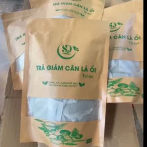 Trà Lá Ổi Túi Lọc 100% Tự Nhiên Bịch 50 gói (2g/gói)