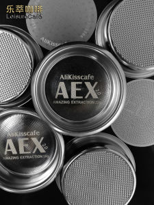 Phễu Cà Phê Bằng Thép Không Gỉ Tự Động 58mm Bộ Dụng Cụ Pha Chế Cà Phê Tại Nhà Phụ Kiện Máy Pha Chế Cà Phê Ý Cầm Tay Hai Lần 18g22g