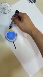 Đồ chơi bút ma thuật robot cảm ứng sáng tạo theo đường bạn vẽ quà tặng sinh nhật đồ chơi giáo dục