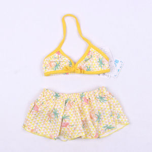 High Elasticity Cotton Swimming Bikini Skirt for Baby Girls Infant Toddler Swimwear Comfortable Breathable Inner Underwear