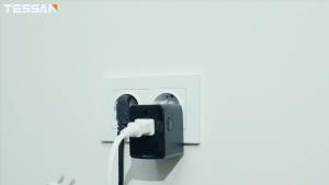 TESSAN Universal Travel Adapter Small Size International Plug Adaptor All in one Travel Plug USB Charger Multi Plug for 200 Countries