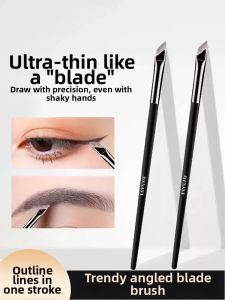 XIANYAN | Slanted Blade Thin Eyeliner Brush Makeup