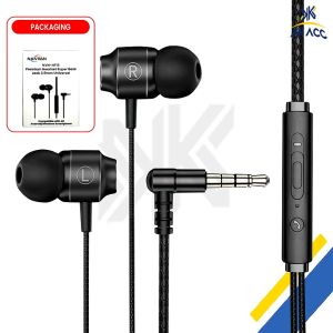[KN ACC] NANVAN NVN-HF15 HEADSET / EARPHONE JACK 3.5MM SUPER BASS UNIVERSAL ALL TIPE HP