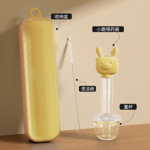 Nai Torn Baby Feeding Syringe Anti-Choking Dosing Device for Medicine And Water Drinking Child Age Newborn Material PP Made in China