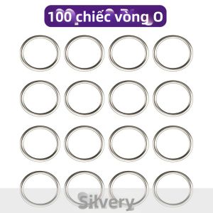 Phụ Kiện Điều Chỉnh Áo Ngực Tự Làm - Khóa Kim Loại Vòng Áo Ngực Thanh Trượt Móc Cho Áo Tắm Đồ Lót Dây Đeo - Phụ Kiện Không Chứa Niken Màu Bạc/vàng/vàng Hồng