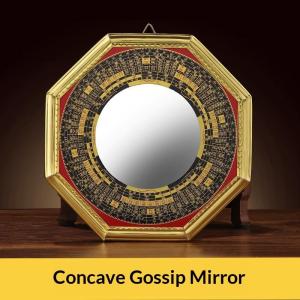 Authentic Traditional Chinese Feng Shui Bagua Mirror Attract Good Luck Blessing Home Decor for New House Owners