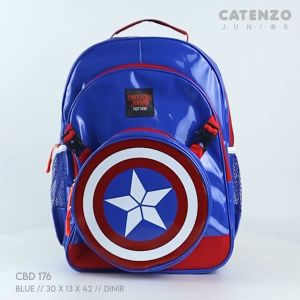 New Catenzo Junior Tas Ransel Anak Laki laki CBD 176 BIRU
