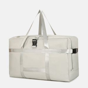 ขนาดใหญ่ความจุผ้าห่มกันน้ําแบบพับได้กระเป๋าหนากระเป๋าเดินทางระยะสั้นกระเป๋าจัดส่งสําหรับ Home Organisation