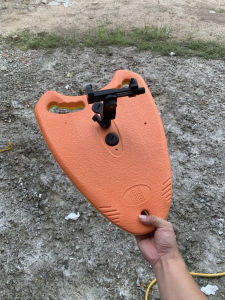 Swimming Video Recording Floating Board Outdoor Open Water Recording Selfie Equipment A-Frame Water Kicking Board