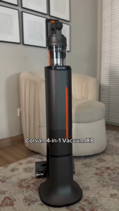 Corvan X8 All-in-1 Cordless Vacuum Cleaner| Steam Mop| UV Anti-Dust Mite | Self-Clean Station | 250AW