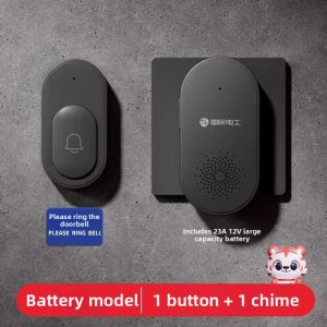 KUDOEPIC | Home Wireless Remote Doorbell 2 Receivers