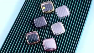 Screen Protector Case For Fitbit Versa 4 Soft TPU Screen Protector Cover For Fitbit Versa 3/Sense/Sense 2 Protective Cover Shell