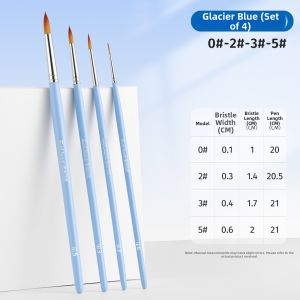Touch mark | Beginner Watercolor and Acrylic Painting Brush Set