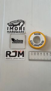 Seal Tape 12mm 10m Isolasi Selotip Pipa Kran Air EIFFEL