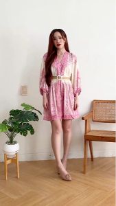 Alicia Couture - Audrey Short Dress - Ready Stock Collection - Dress Wanita Korean Style