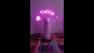 Mini Portable Handy Led Custom Message Battery Fan FOR SOUVENIRS AND GIVEAWAYS Led Display Handheld Electric Fan